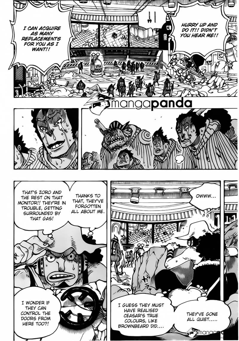 One Piece - Chapter 691 : The King Of The Land Of Death.