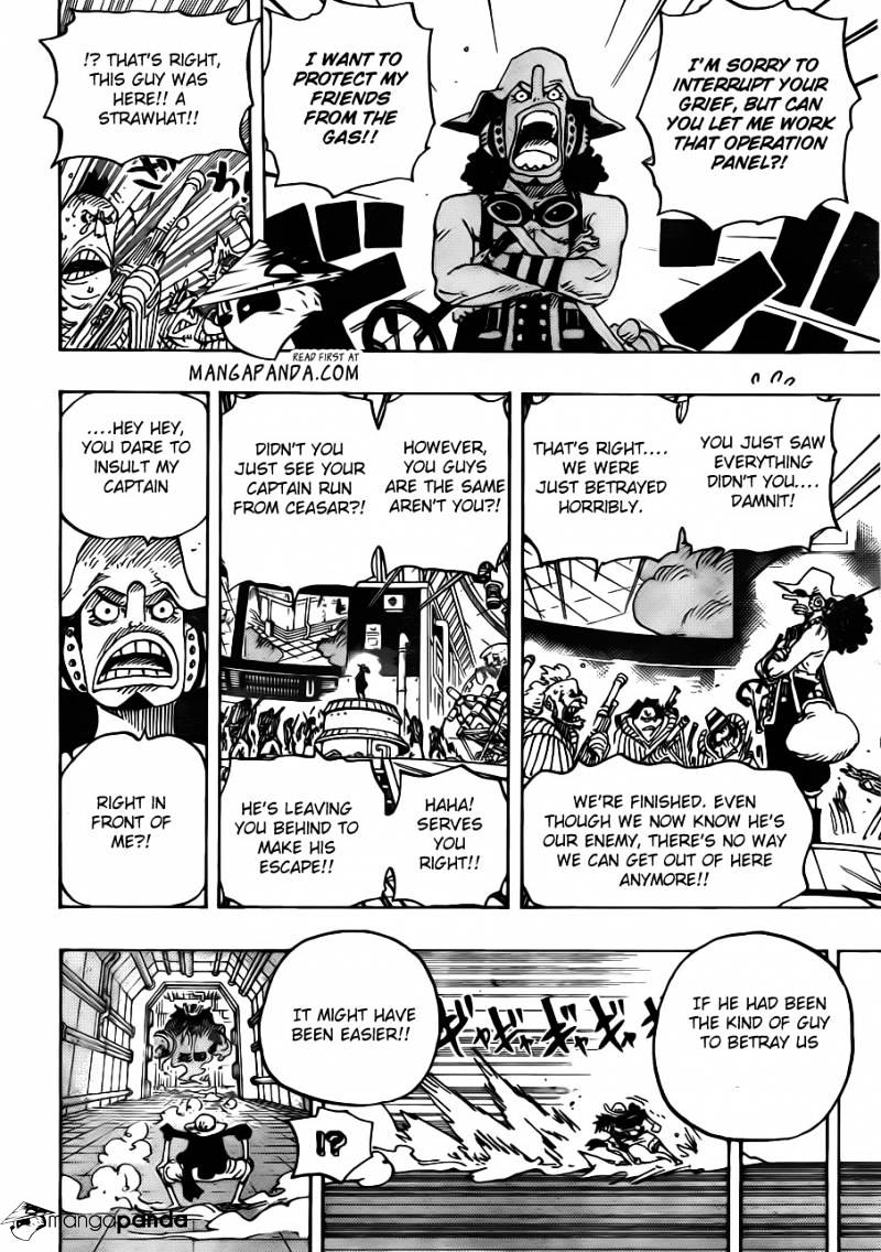 One Piece - Chapter 691 : The King Of The Land Of Death.