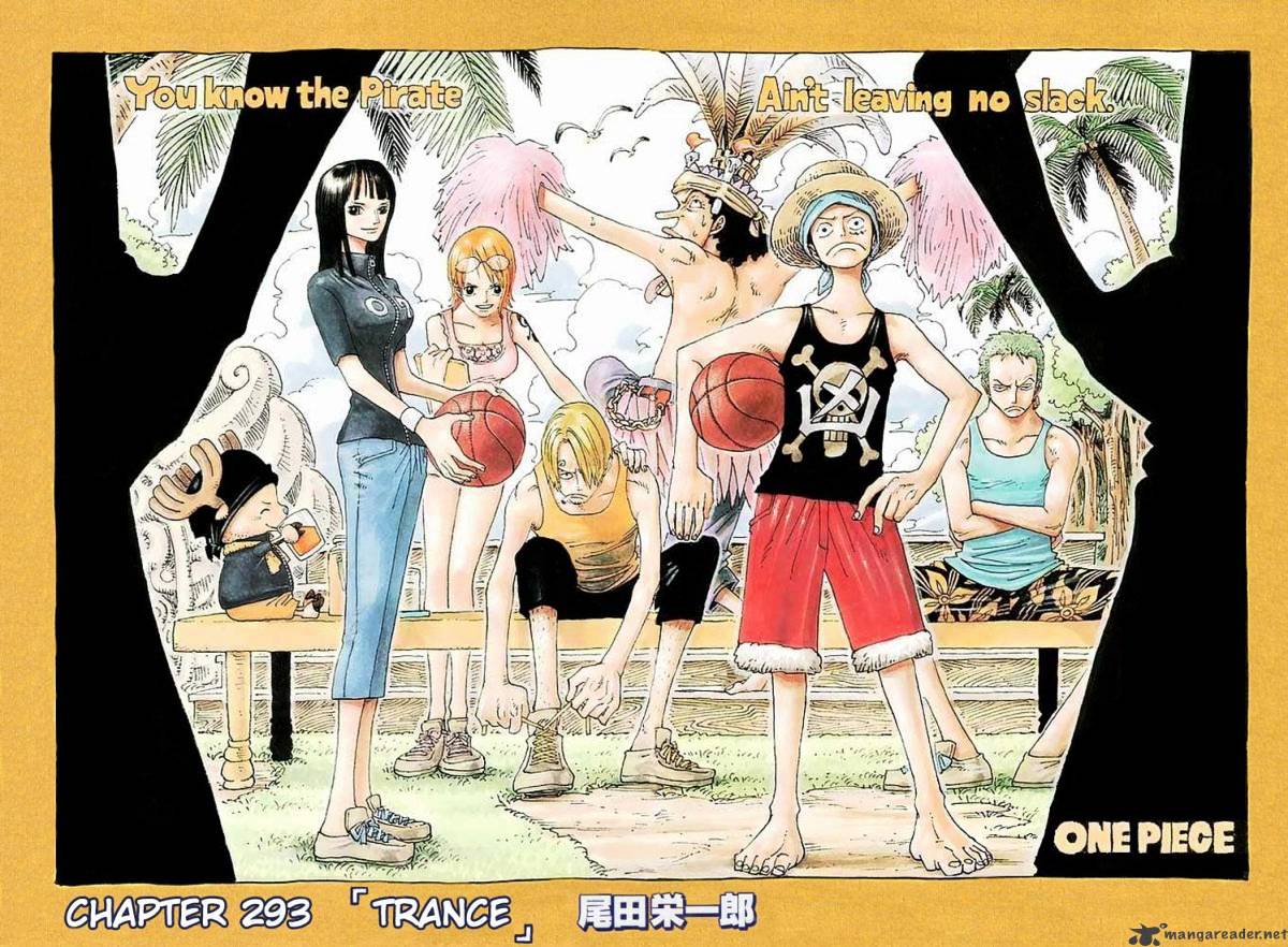 One Piece - Chapter 293 : Trance