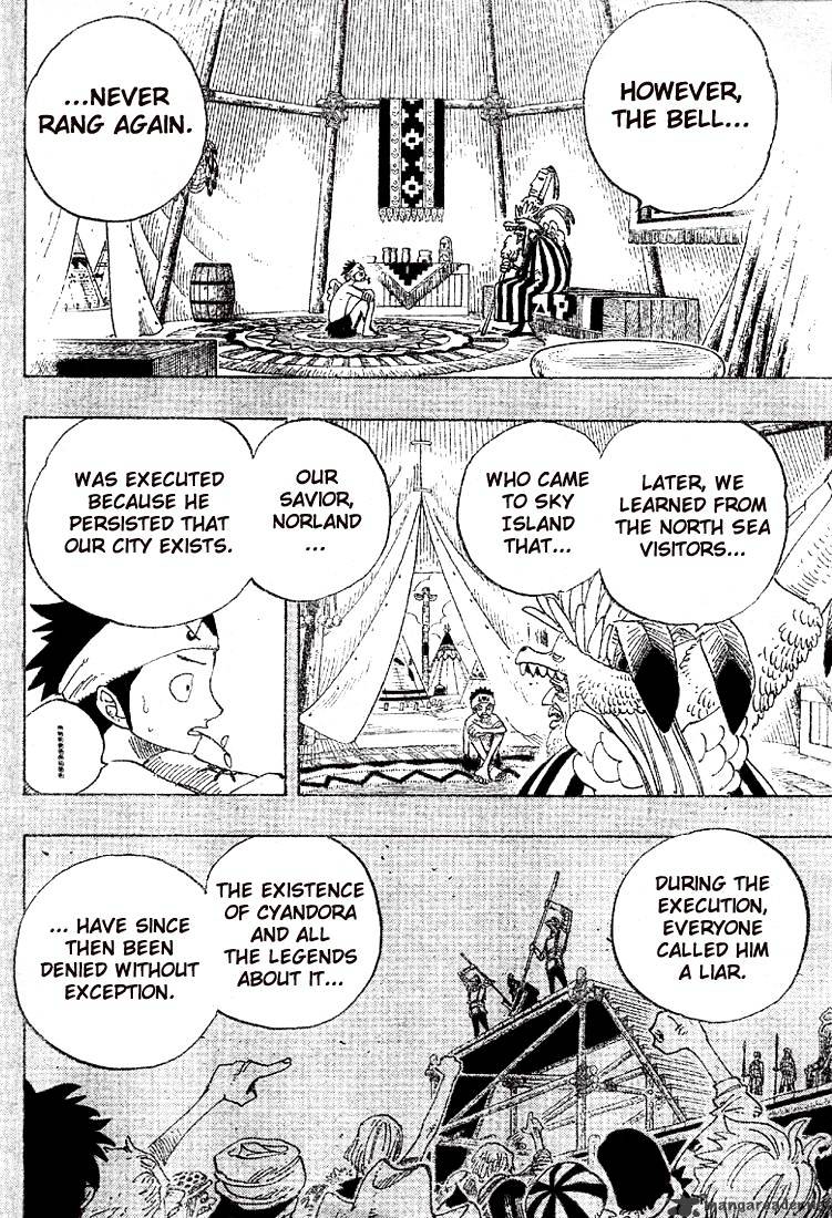 One Piece - Chapter 293 : Trance