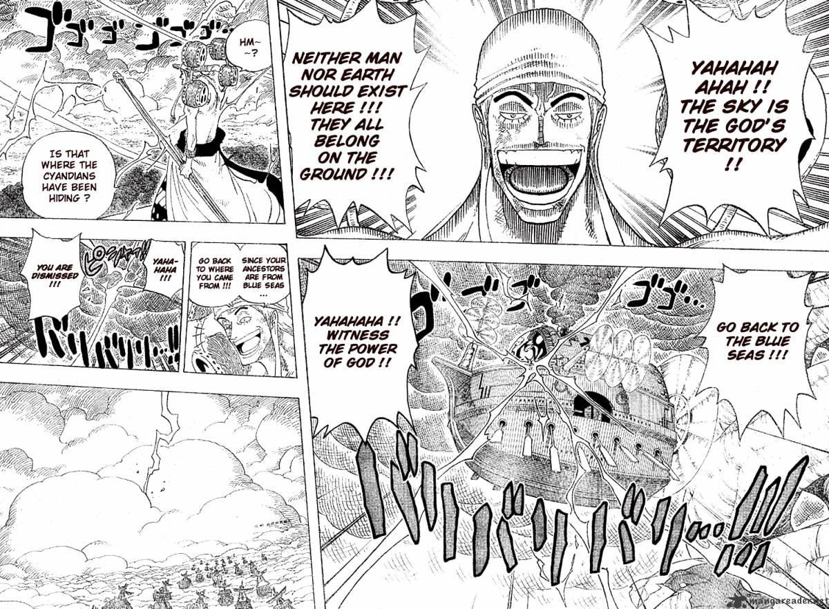 One Piece - Chapter 293 : Trance