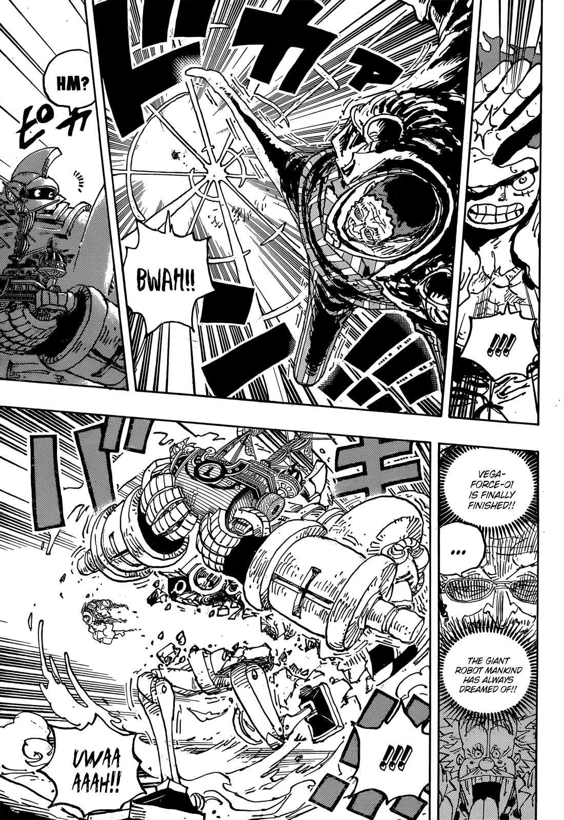 One Piece - Chapter 1092: Tyrant Kuma’s Rampage Through The Holy Land