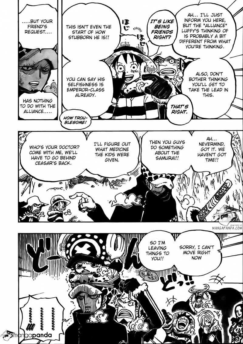 One Piece - Chapter 668 : Pirate Alliance