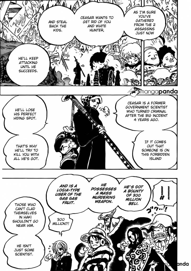 One Piece - Chapter 668 : Pirate Alliance