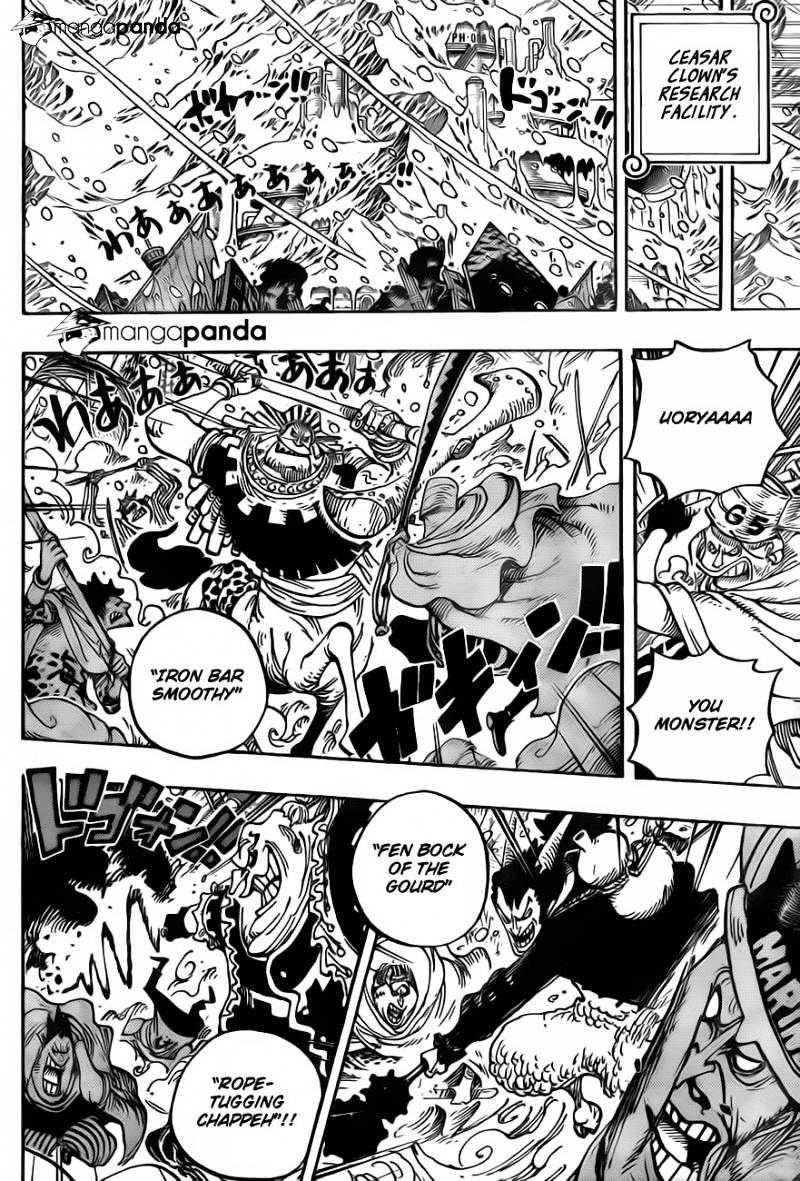 One Piece - Chapter 668 : Pirate Alliance