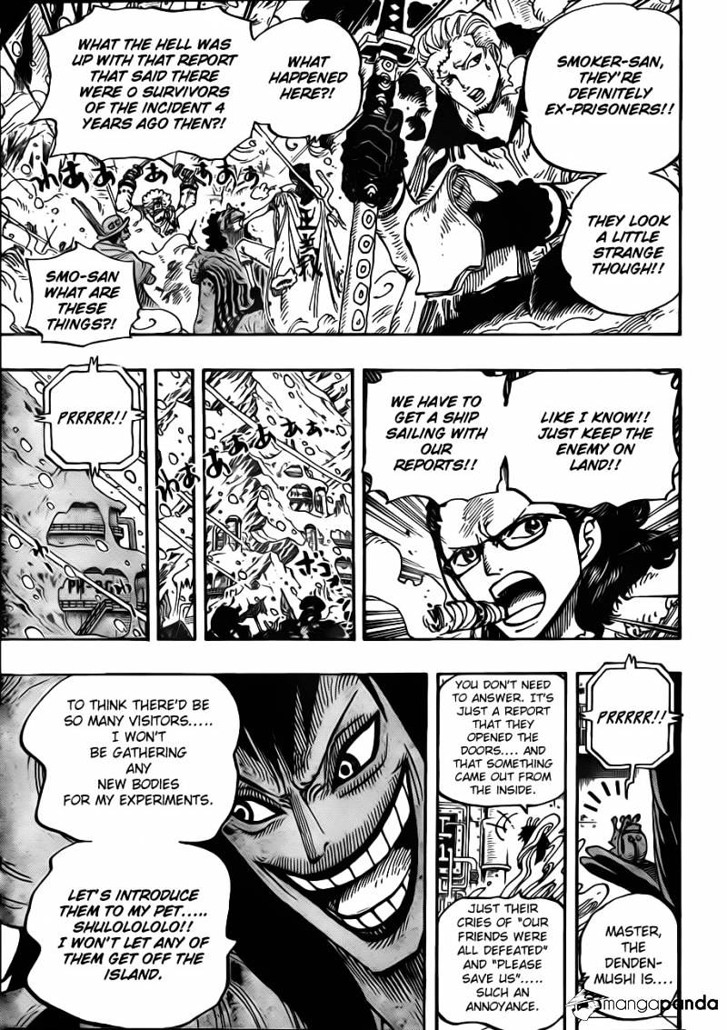 One Piece - Chapter 668 : Pirate Alliance