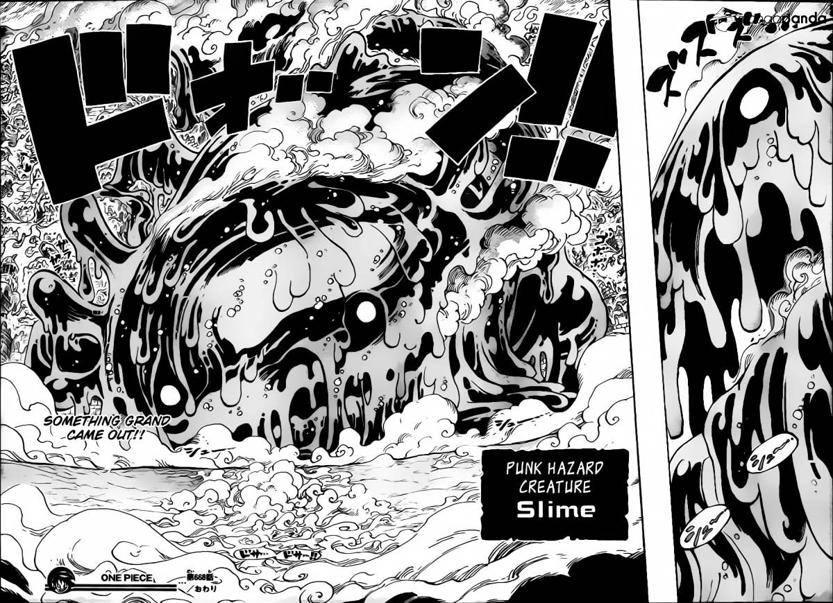 One Piece - Chapter 668 : Pirate Alliance