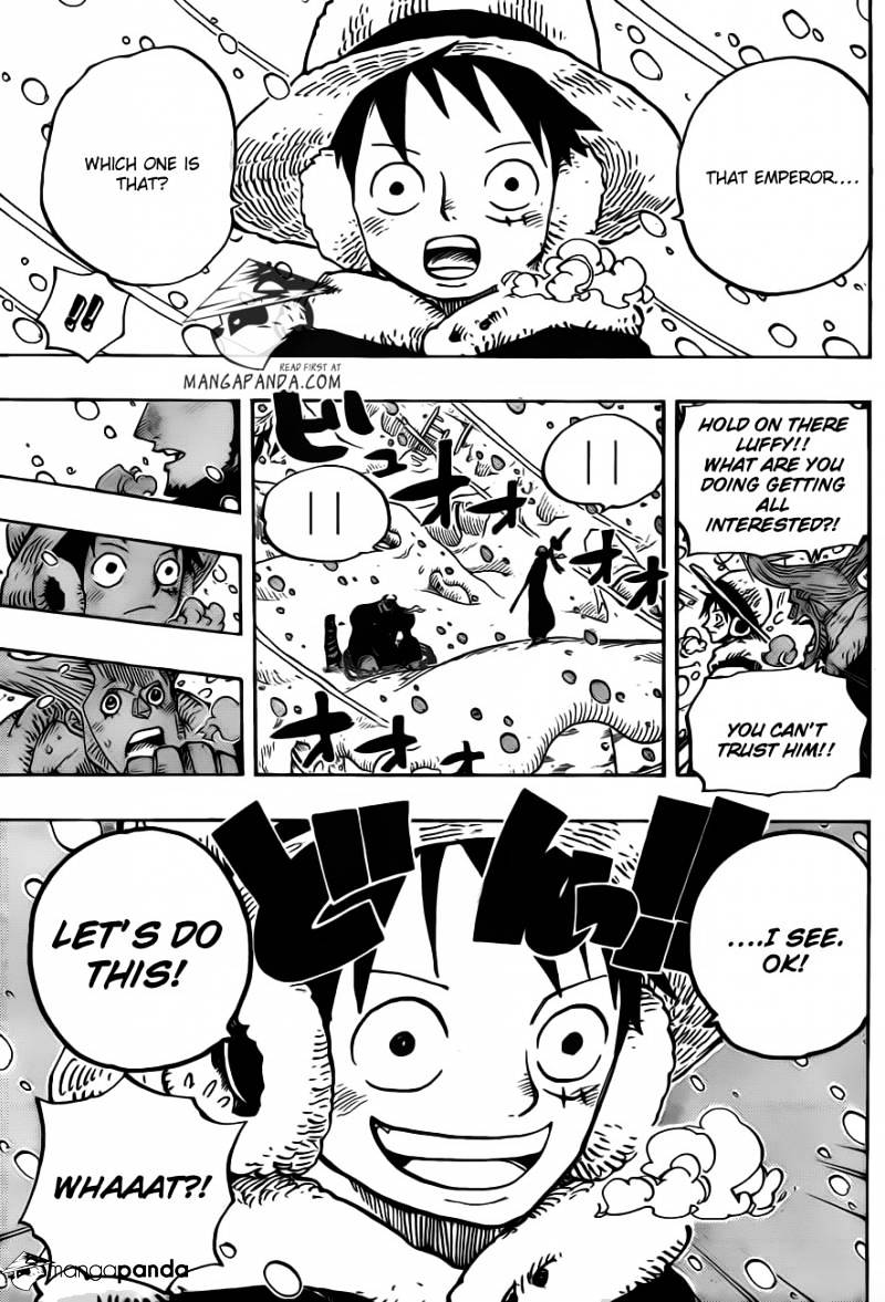 One Piece - Chapter 668 : Pirate Alliance