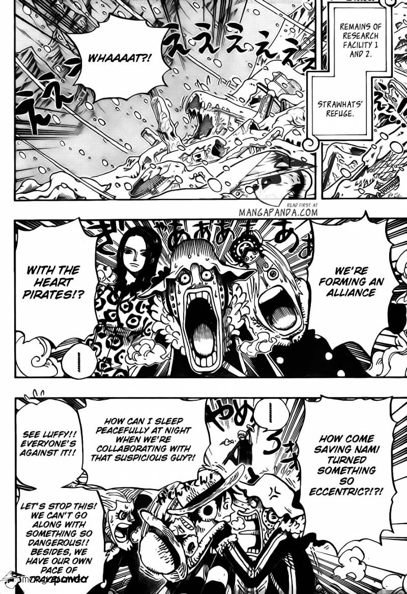 One Piece - Chapter 668 : Pirate Alliance