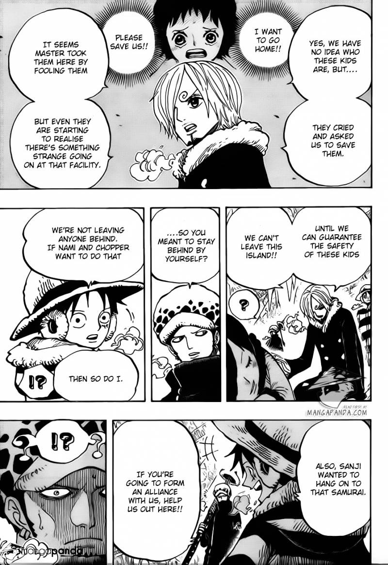 One Piece - Chapter 668 : Pirate Alliance