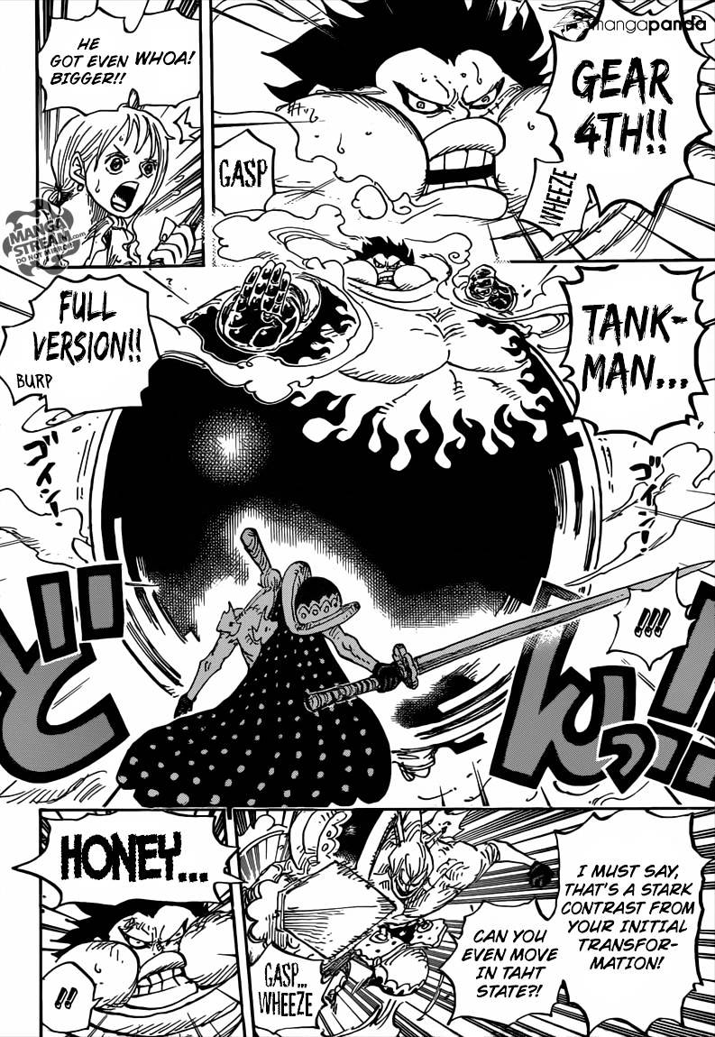 One Piece - Chapter 842 : The Power Of Fullness