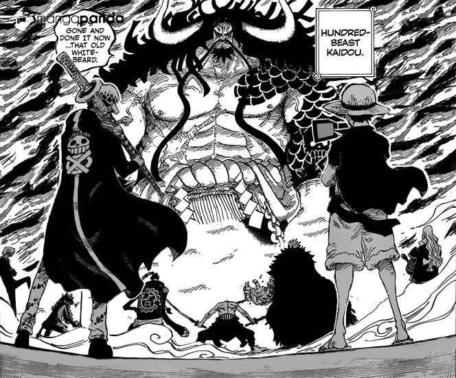 One Piece - Chapter 842 : The Power Of Fullness