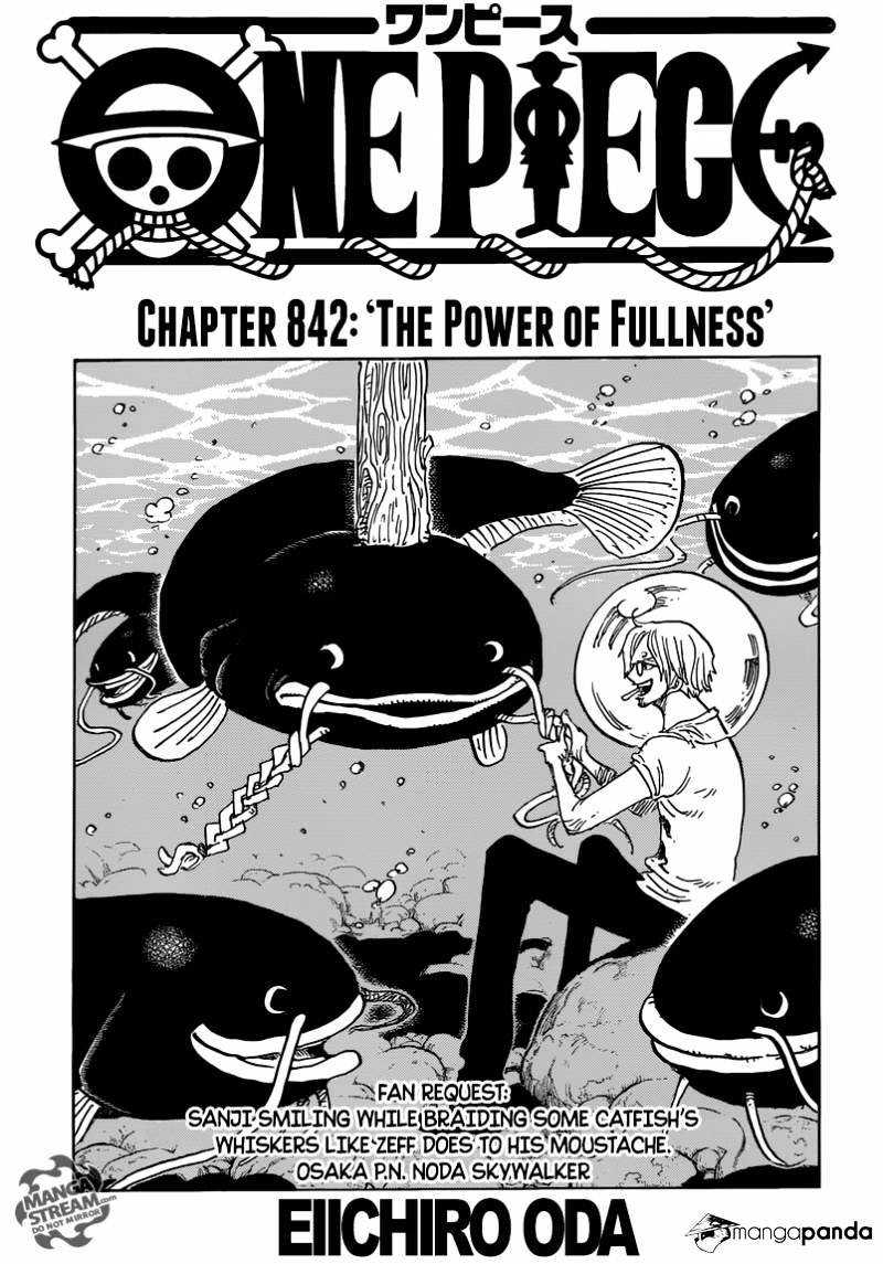 One Piece - Chapter 842 : The Power Of Fullness