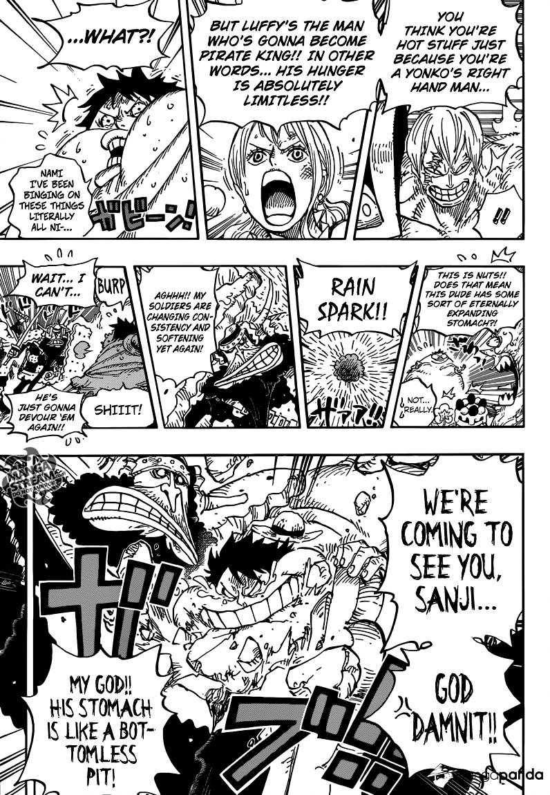 One Piece - Chapter 842 : The Power Of Fullness