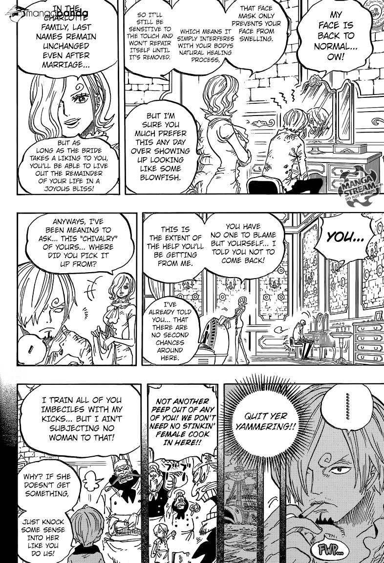 One Piece - Chapter 842 : The Power Of Fullness