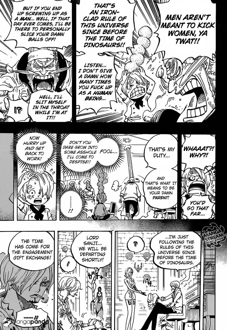 One Piece - Chapter 842 : The Power Of Fullness