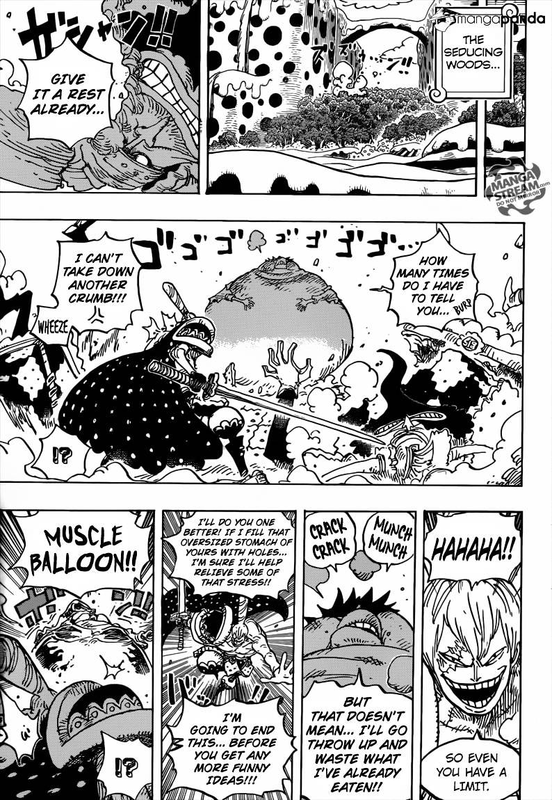 One Piece - Chapter 842 : The Power Of Fullness