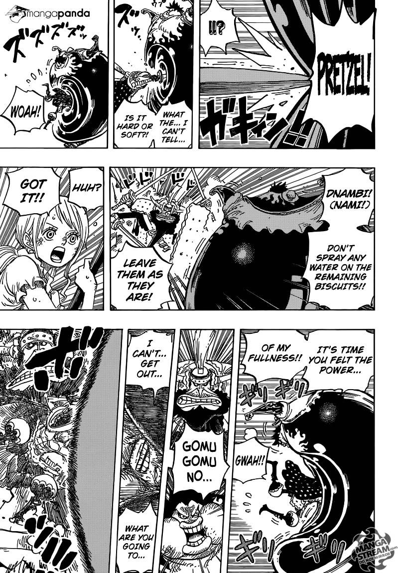 One Piece - Chapter 842 : The Power Of Fullness