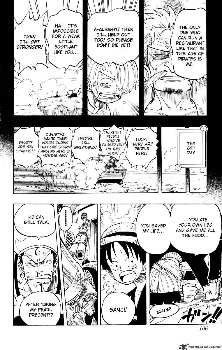 One Piece - Chapter 58 : Damn Geezer