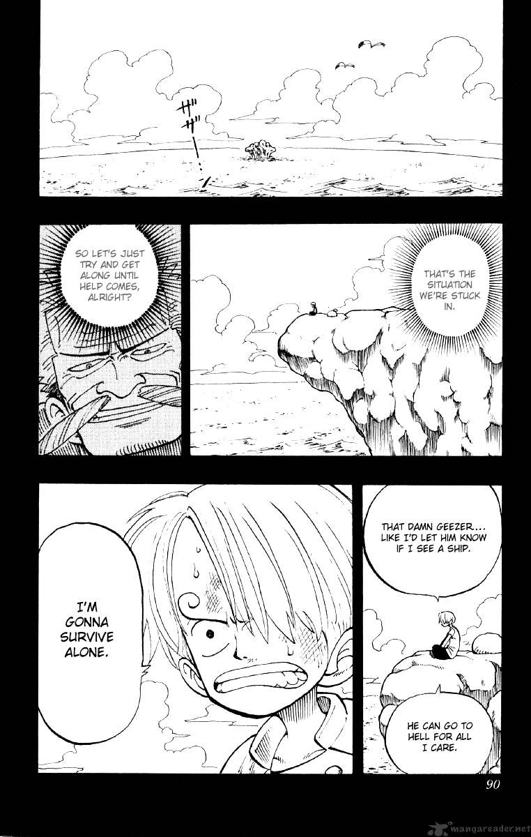 One Piece - Chapter 58 : Damn Geezer