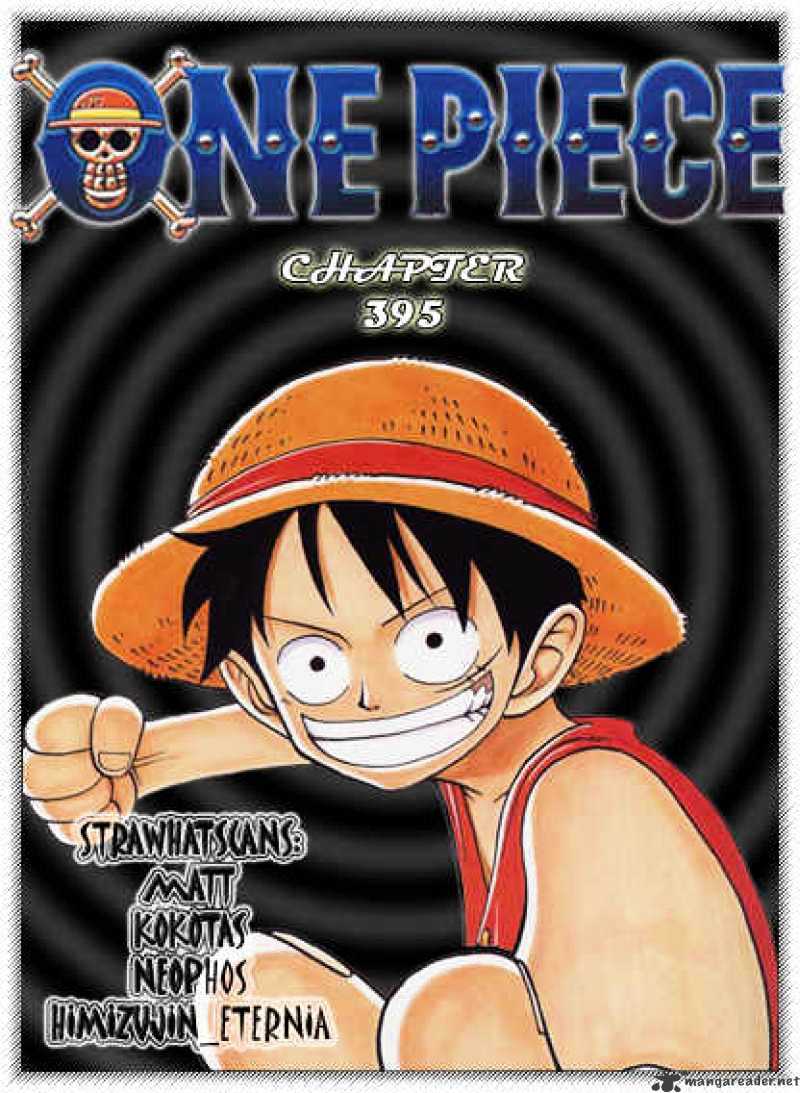 One Piece - Chapter 395 : Ohara Vs The World Government