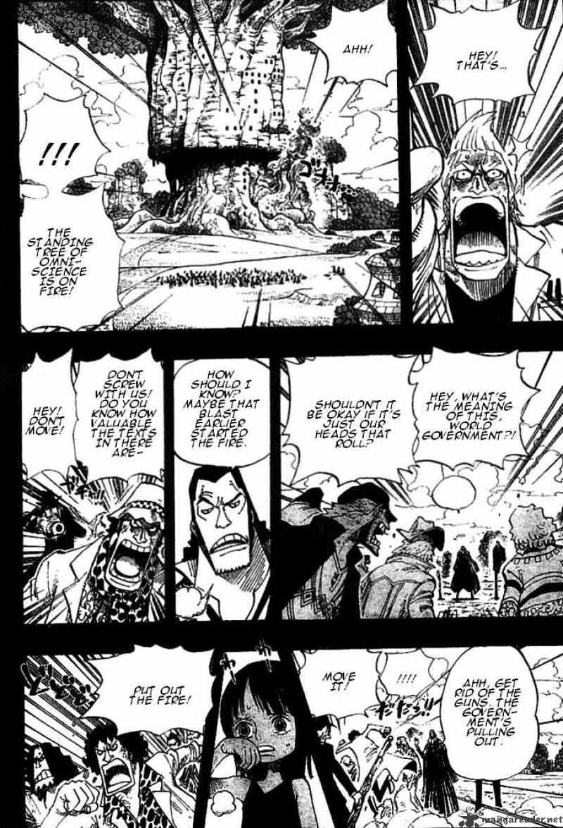 One Piece - Chapter 395 : Ohara Vs The World Government