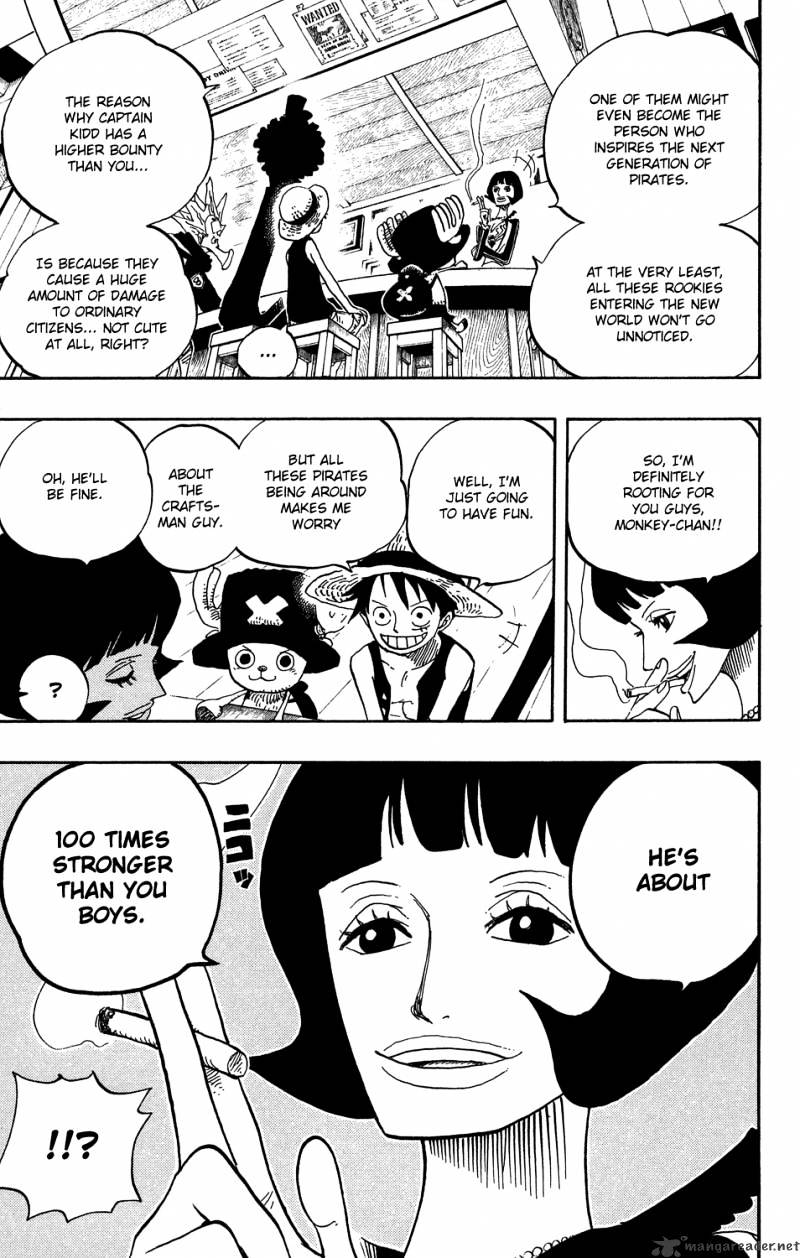 One Piece - Chapter 498 : The Eleven Supernovas