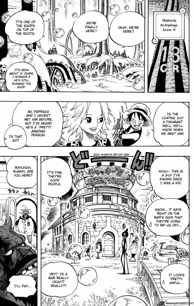 One Piece - Chapter 498 : The Eleven Supernovas