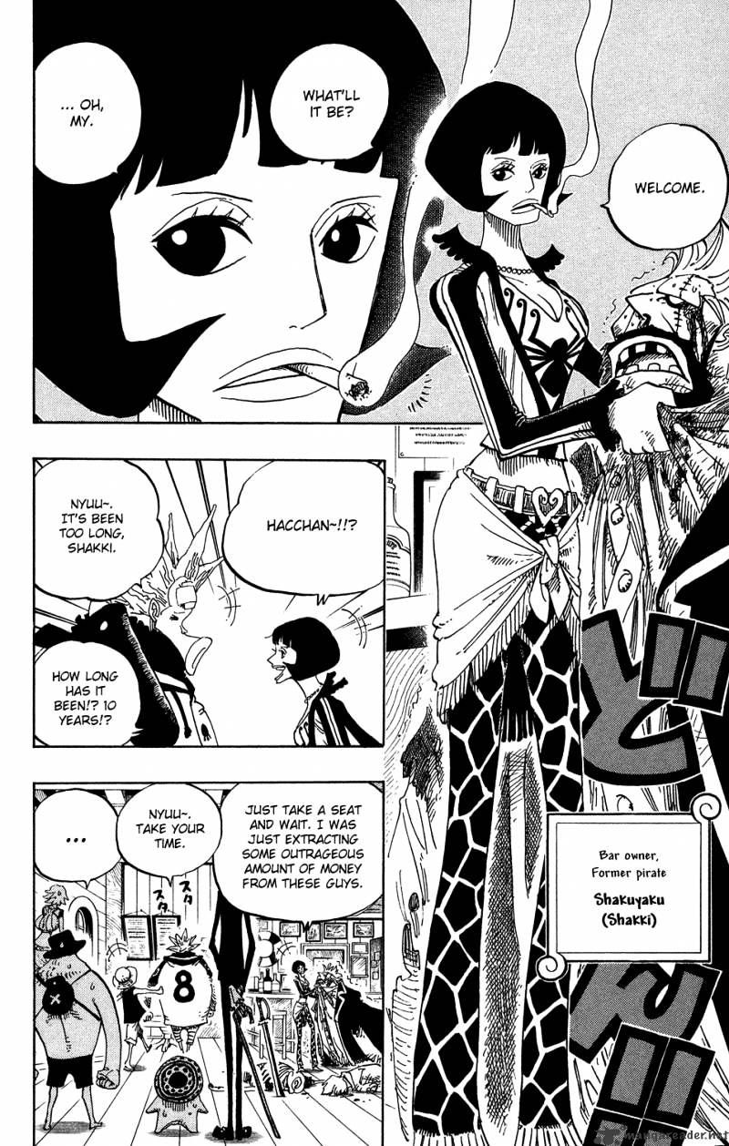 One Piece - Chapter 498 : The Eleven Supernovas