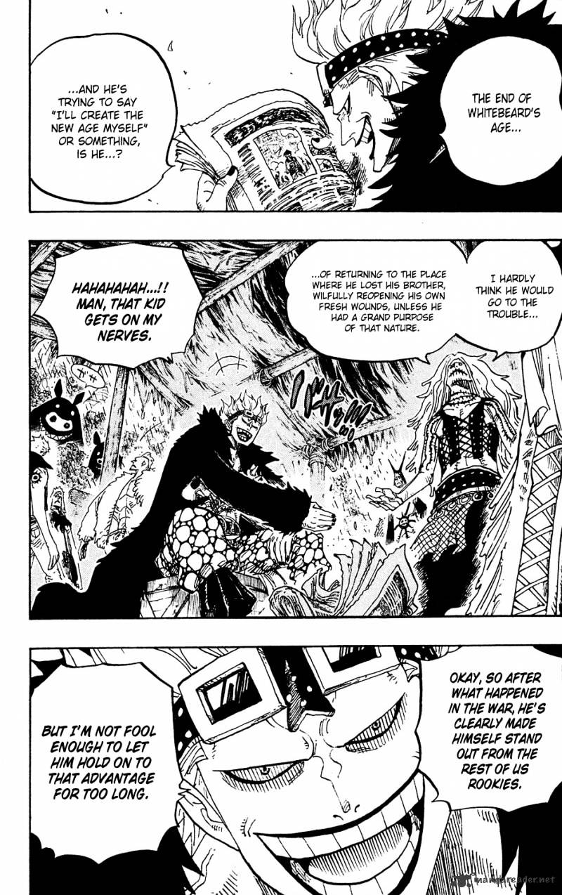 One Piece - Chapter 594 : Message