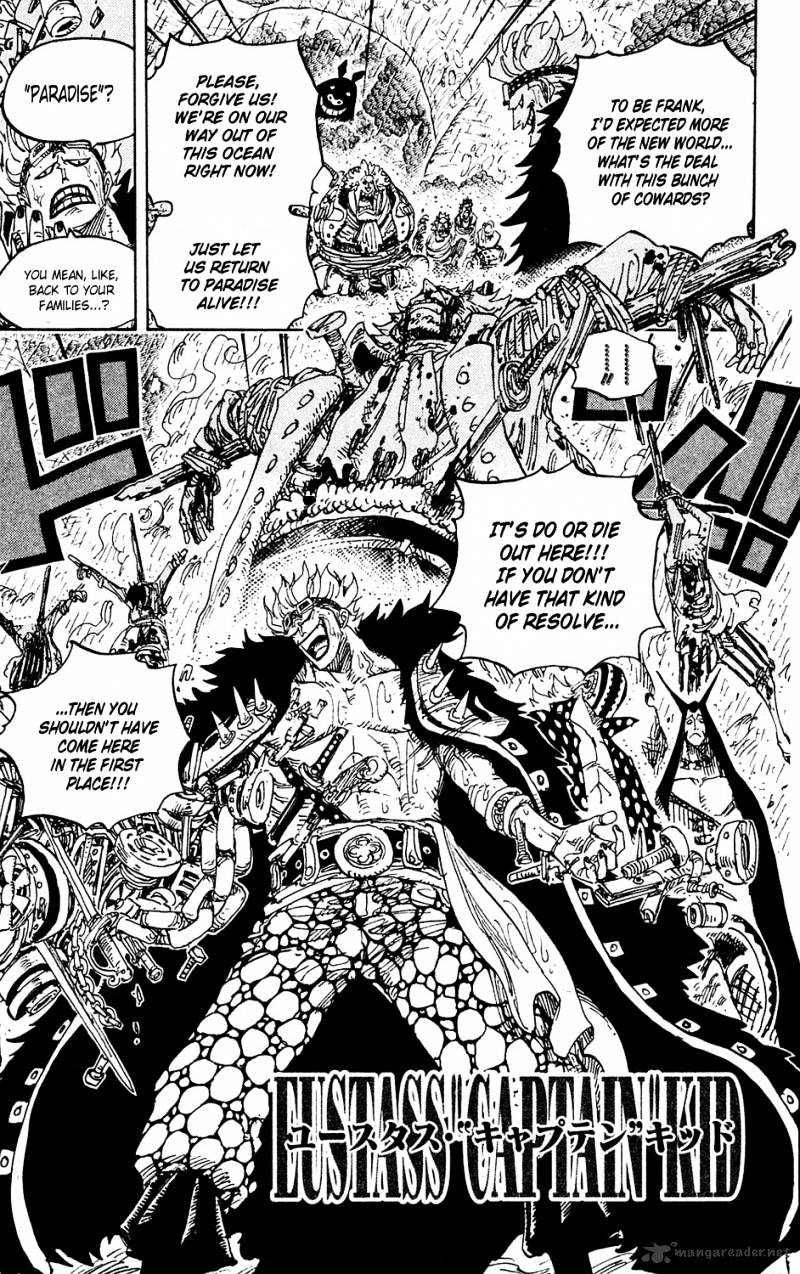 One Piece - Chapter 594 : Message