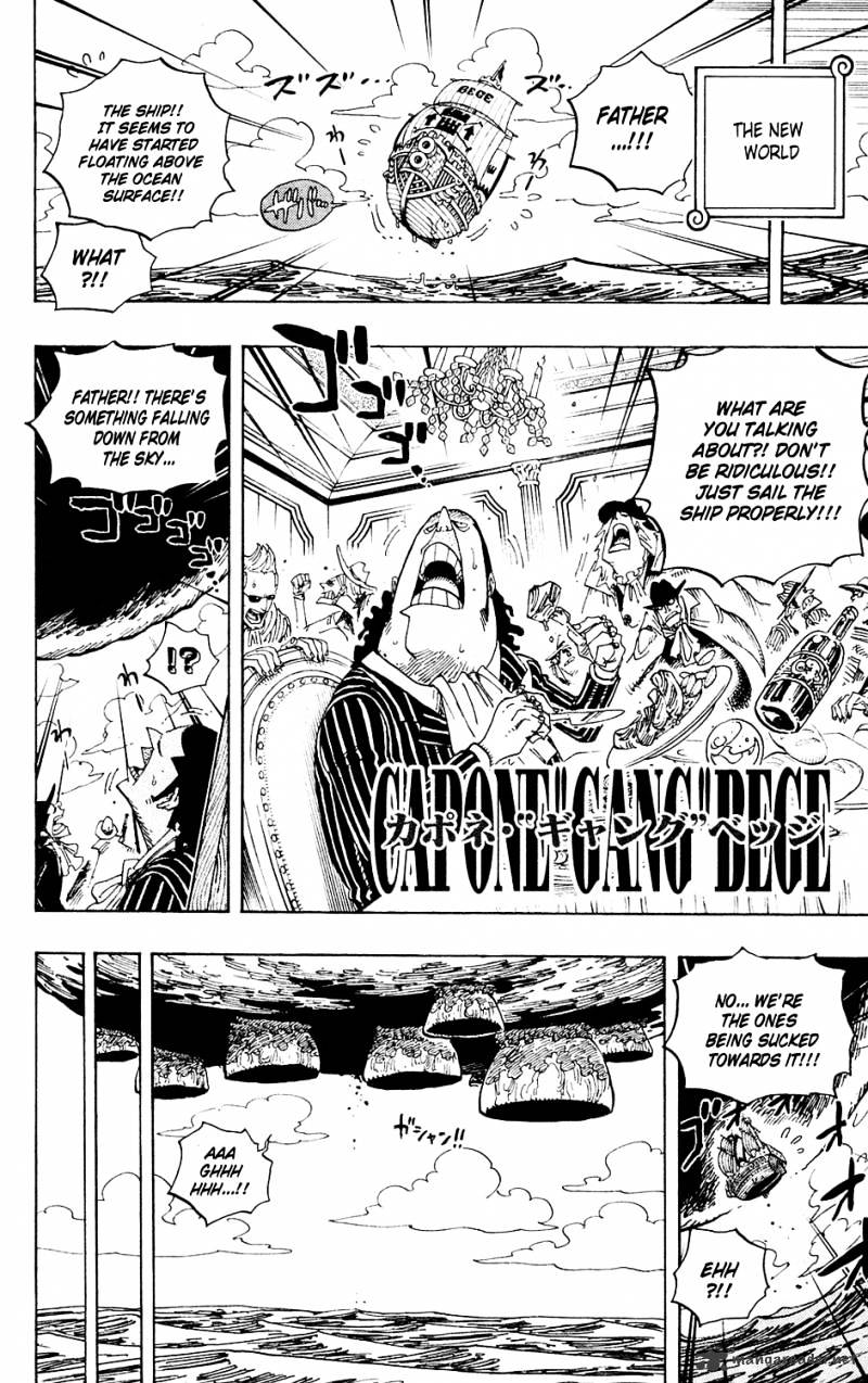 One Piece - Chapter 594 : Message