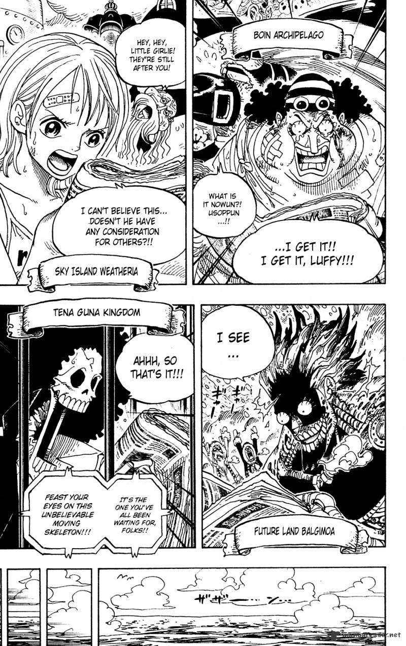 One Piece - Chapter 594 : Message