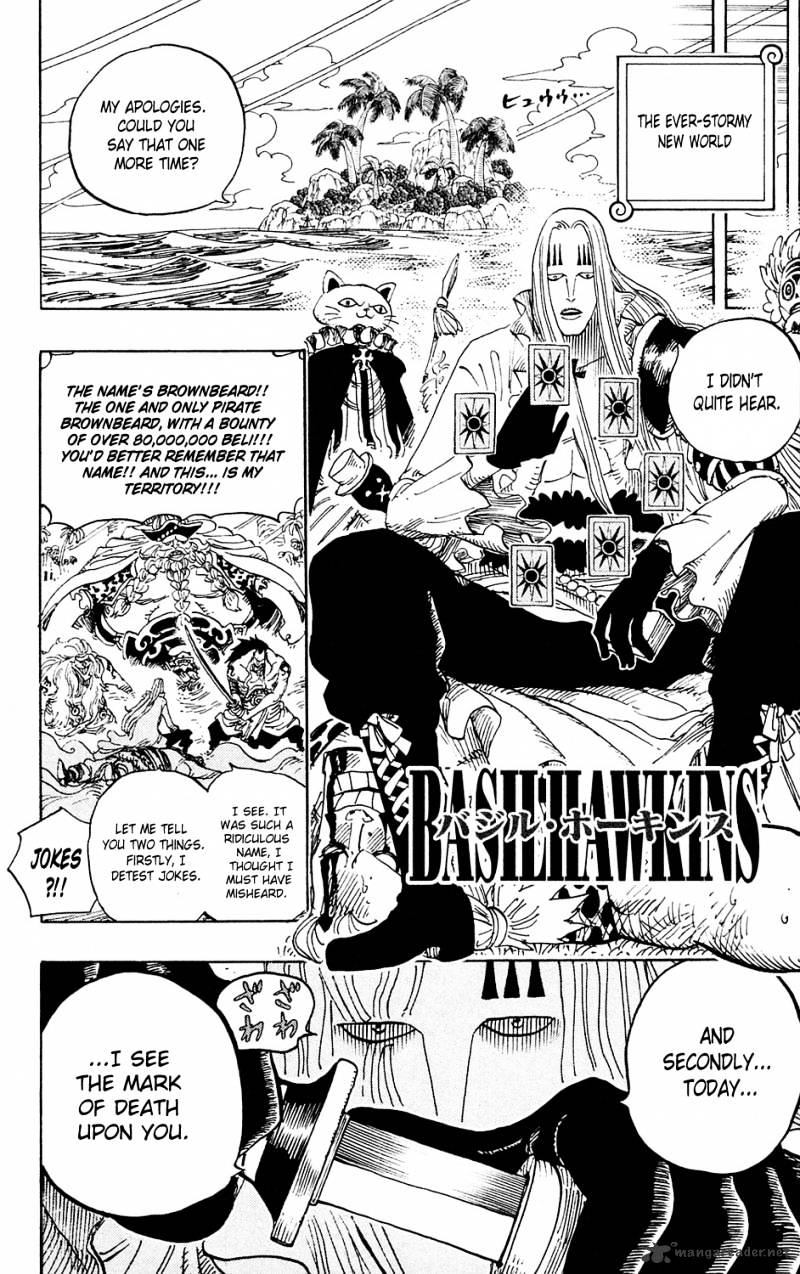 One Piece - Chapter 594 : Message