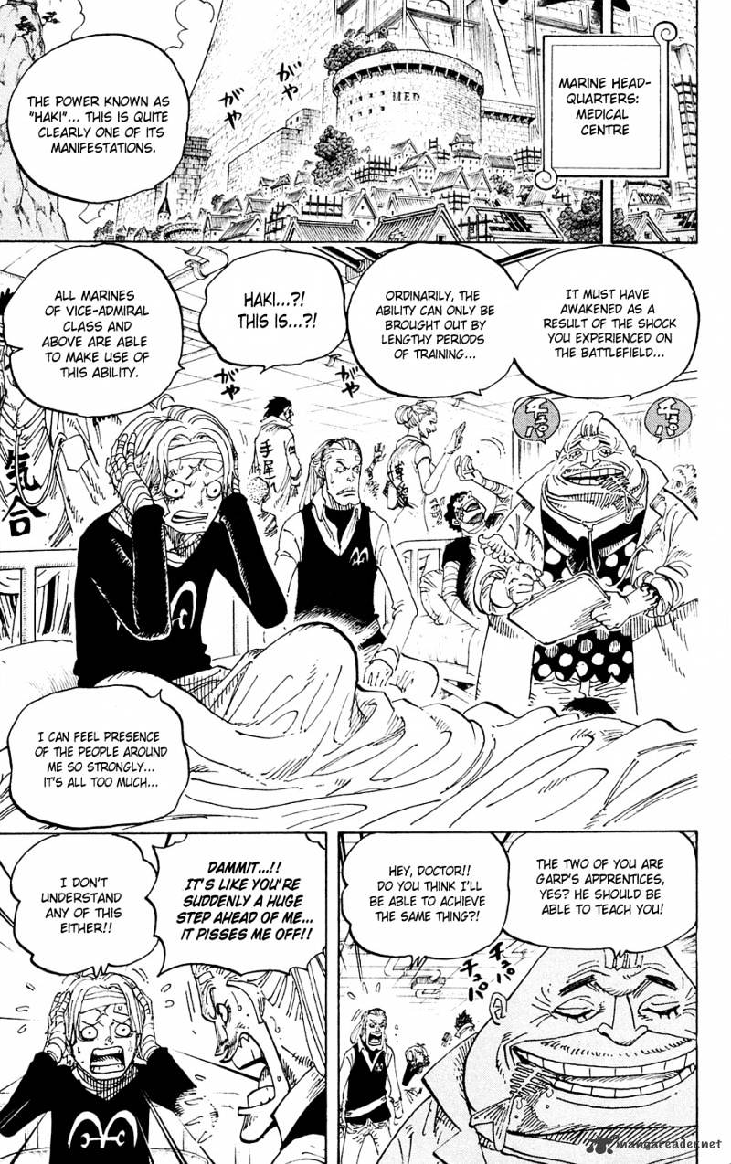 One Piece - Chapter 594 : Message