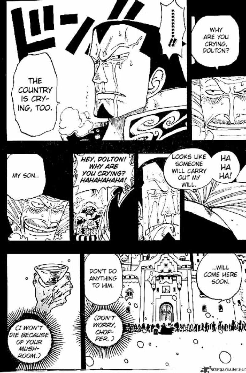 One Piece - Chapter 145 : The Will That Has Been Carried On