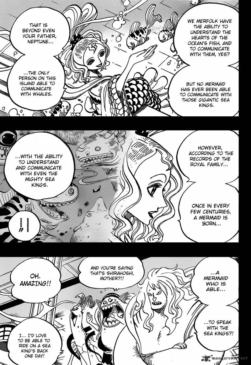 One Piece - Chapter 626 : The Three Neptune Brothers