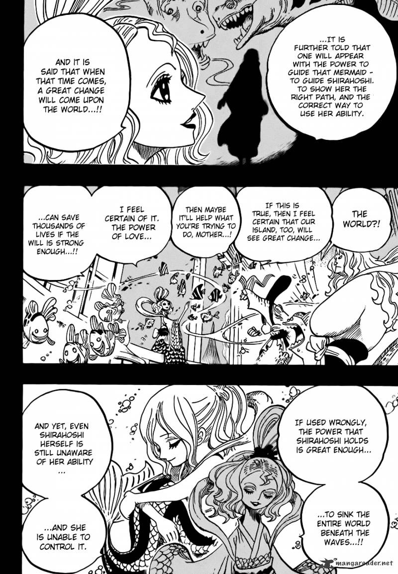 One Piece - Chapter 626 : The Three Neptune Brothers