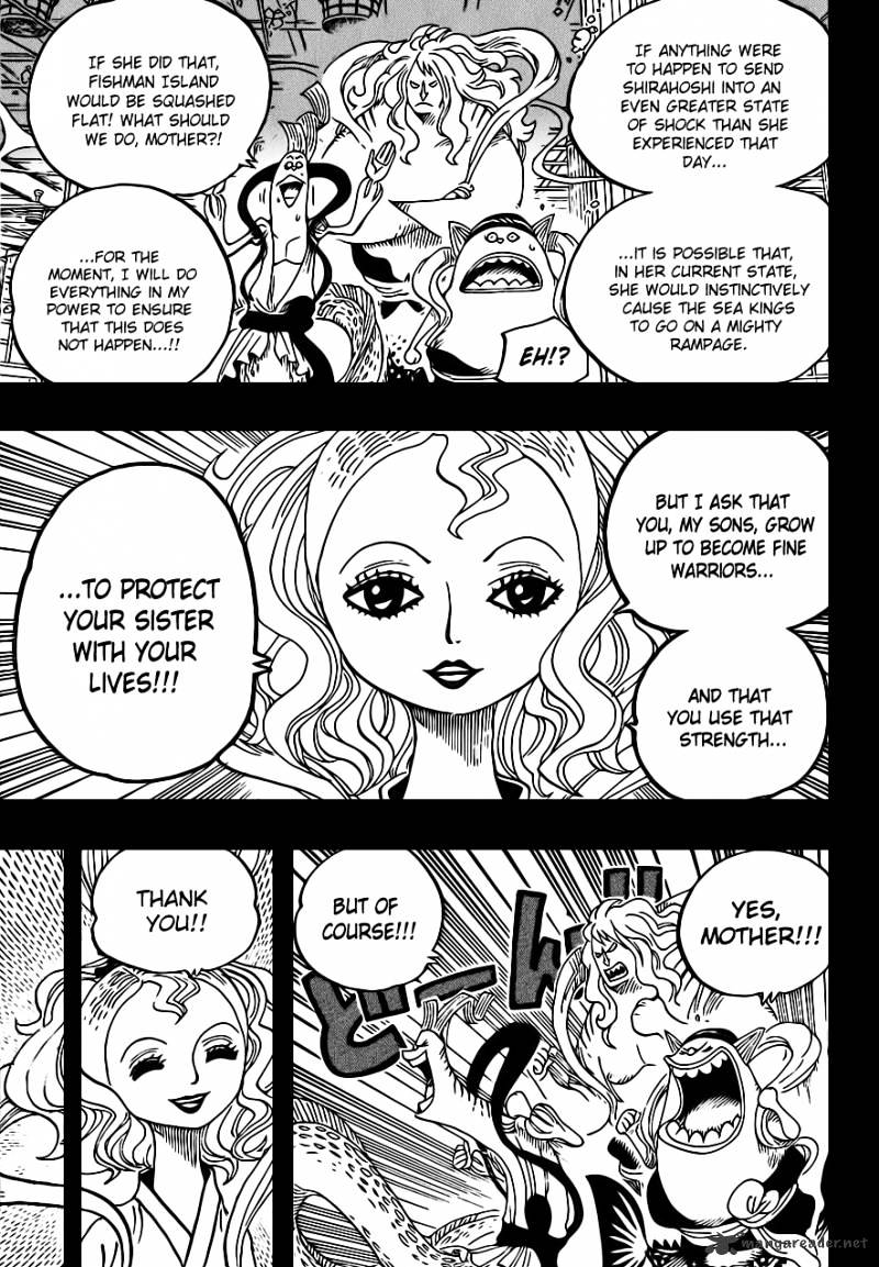 One Piece - Chapter 626 : The Three Neptune Brothers