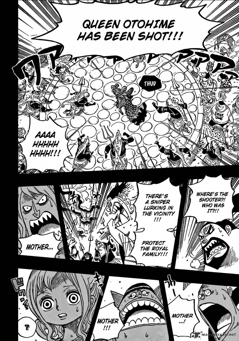 One Piece - Chapter 626 : The Three Neptune Brothers