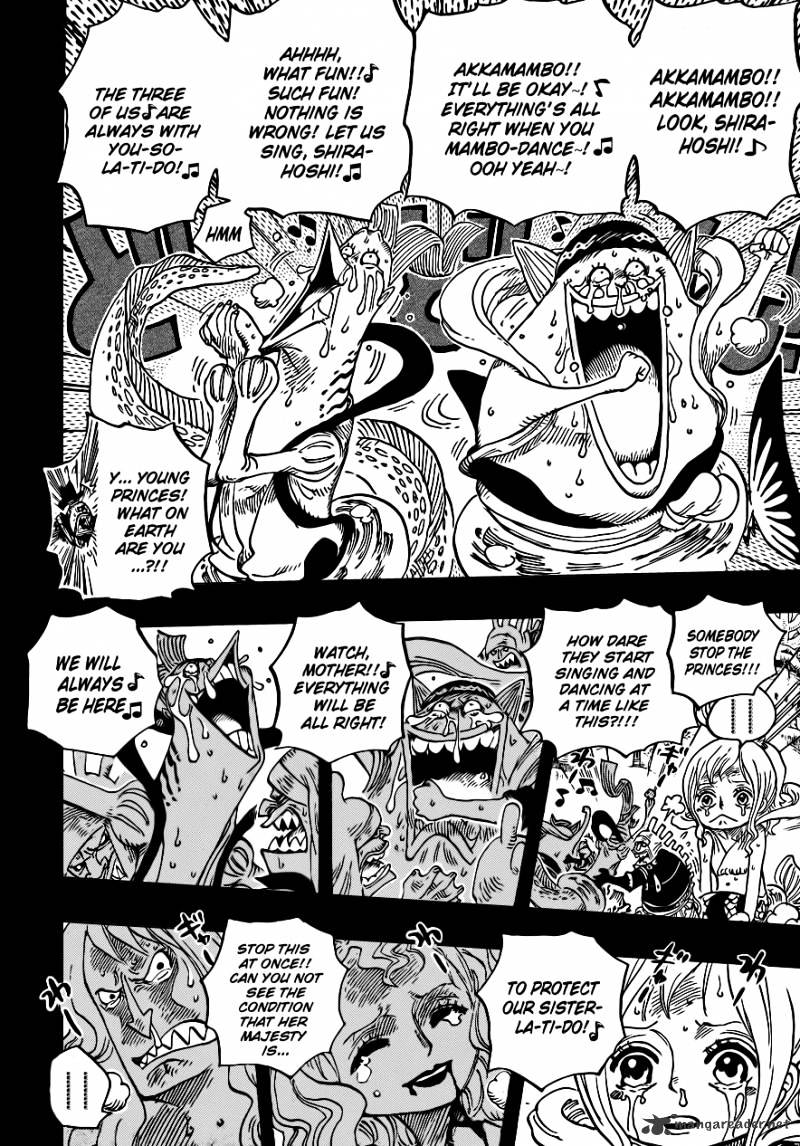 One Piece - Chapter 626 : The Three Neptune Brothers