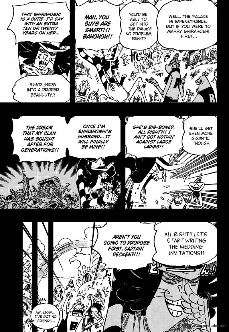 One Piece - Chapter 626 : The Three Neptune Brothers