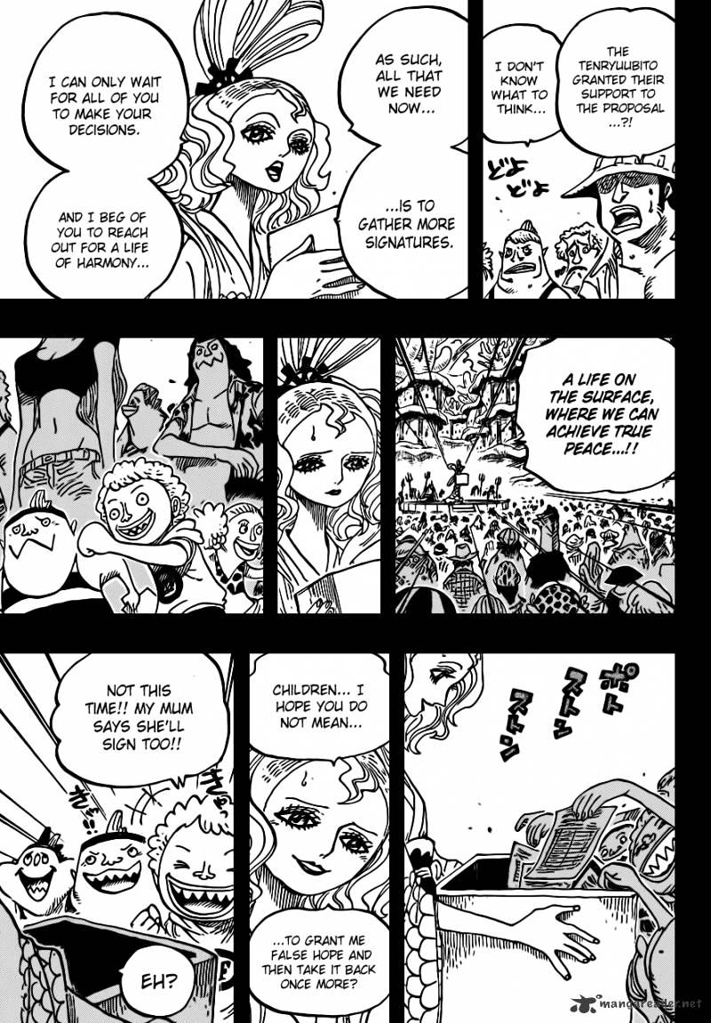 One Piece - Chapter 626 : The Three Neptune Brothers