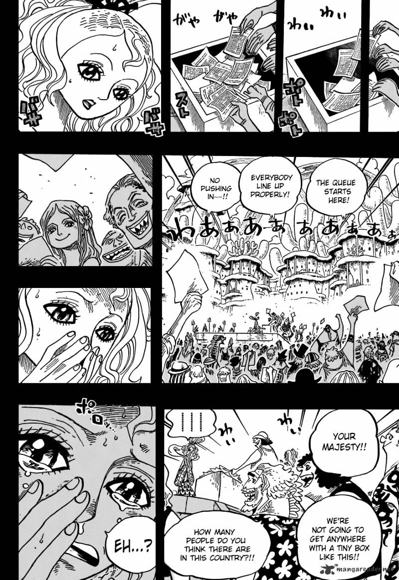 One Piece - Chapter 626 : The Three Neptune Brothers