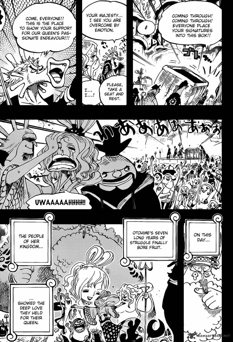 One Piece - Chapter 626 : The Three Neptune Brothers