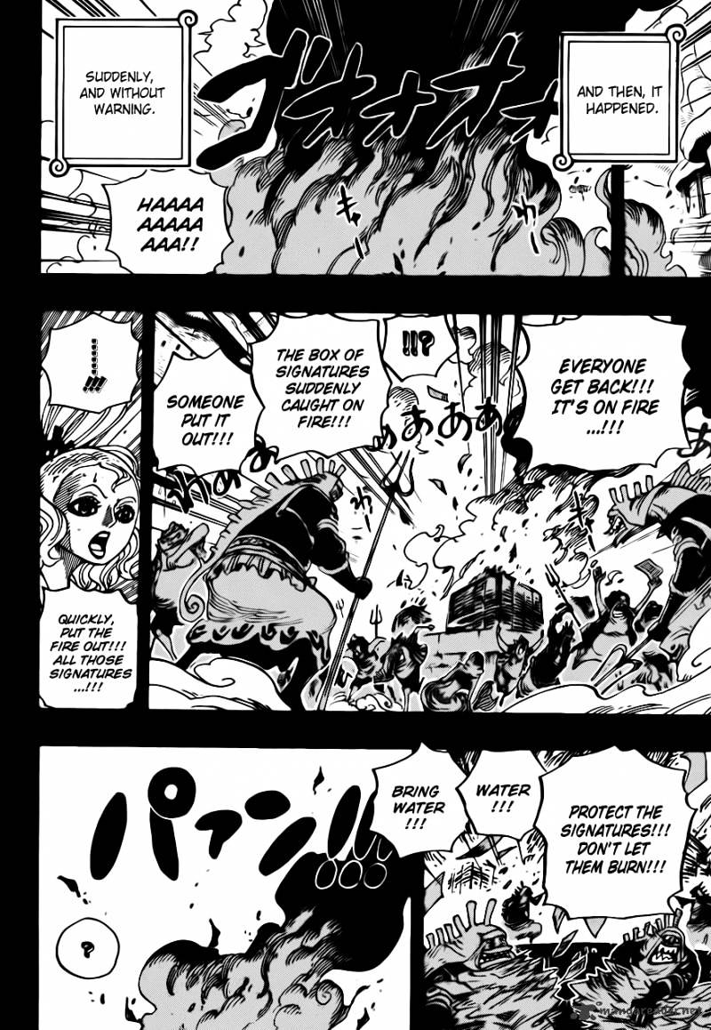 One Piece - Chapter 626 : The Three Neptune Brothers