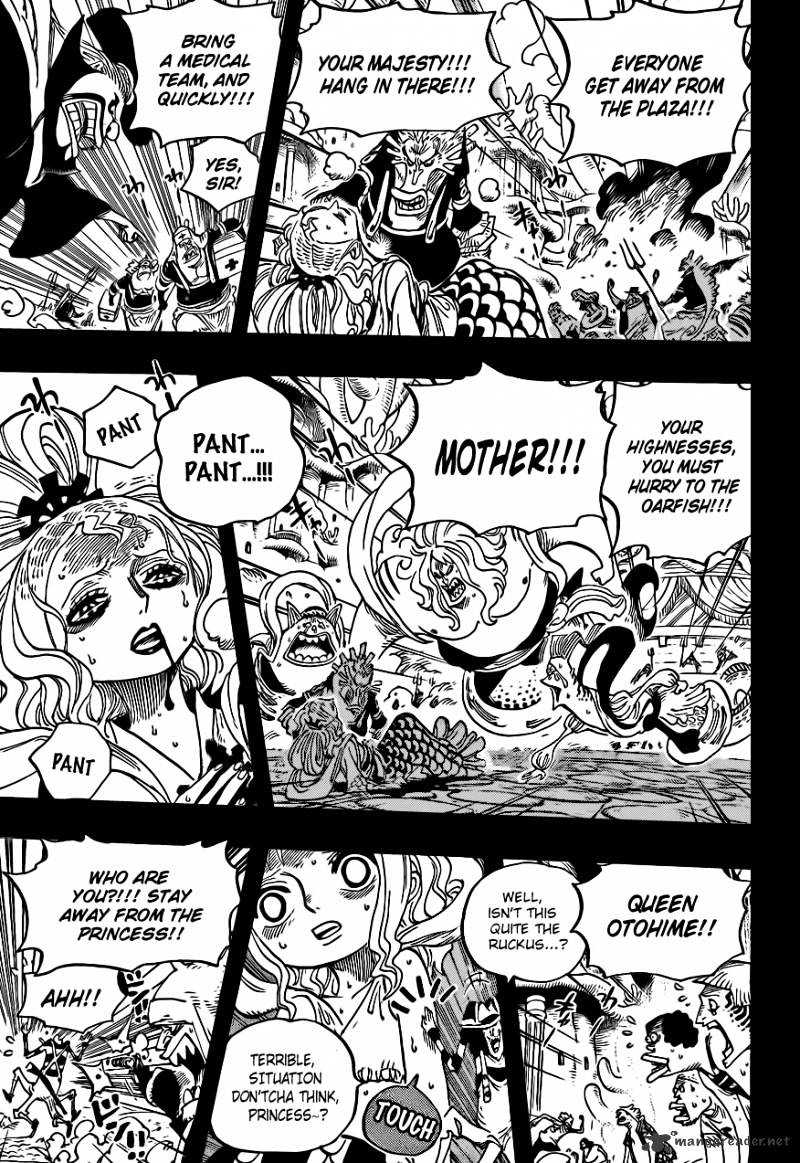 One Piece - Chapter 626 : The Three Neptune Brothers