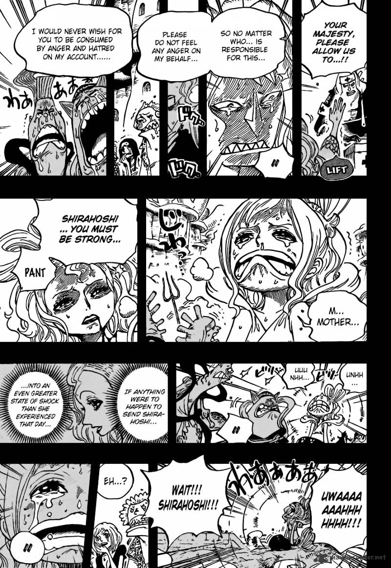 One Piece - Chapter 626 : The Three Neptune Brothers