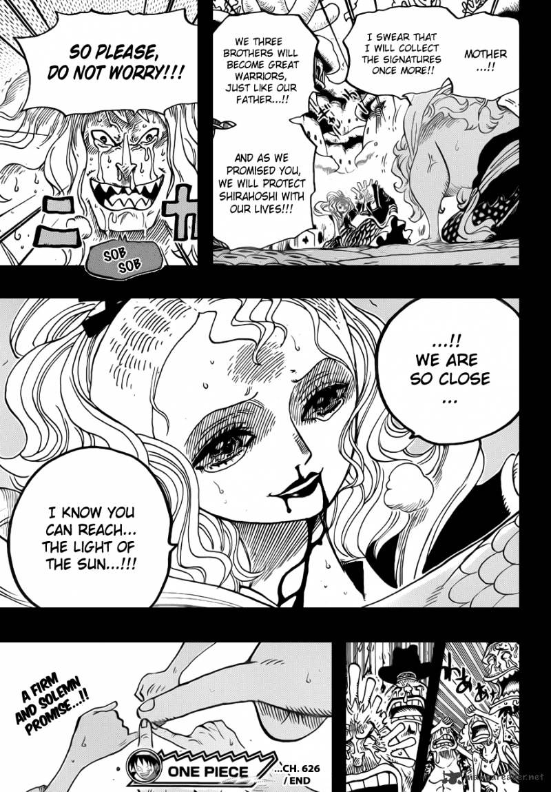 One Piece - Chapter 626 : The Three Neptune Brothers