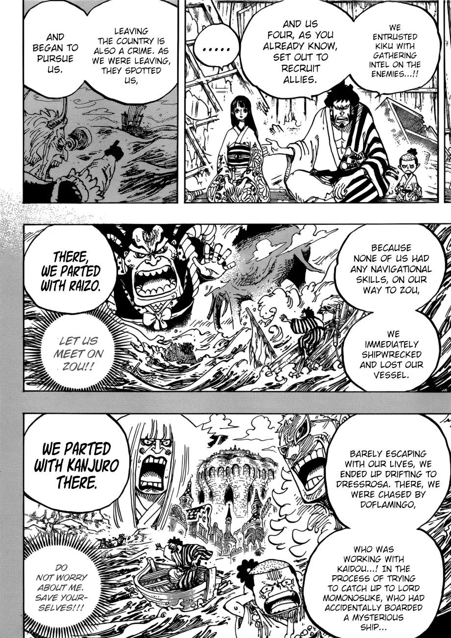 One Piece - Chapter 920